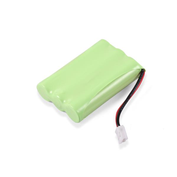 BAKTH 900mAh 3.6V Nickel Metal Hydride Battery Pack Square Hole Plug Battery For Motorola