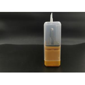 Double Cut Tungsten Carbide Drill Bit For Metal Engraving