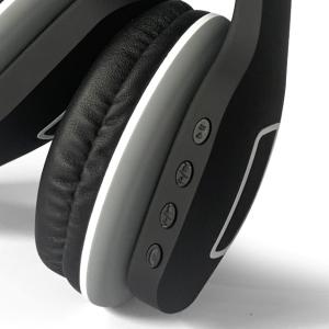 OEM ABS Plastic Stereo Foldable Wireless Headphone For Music