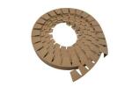 L - Type Paper Roll Cutting Machine / Angle Guard Hobbing Machine