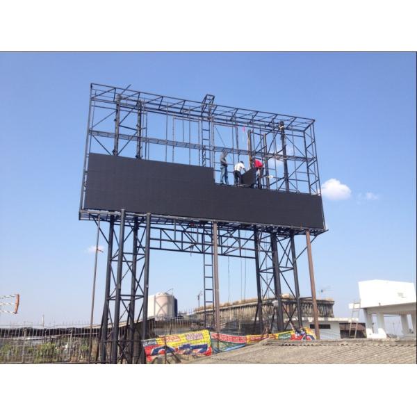 Shenzhen factory Outdoor programmable advertising led display outdoor led billboard/ P16 o