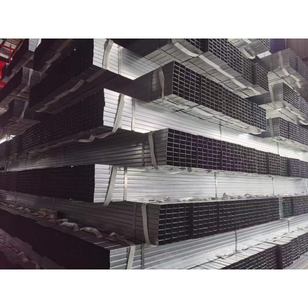 MS ERW hollow iron weld black steel section square Rectangle Round Pipe Tube