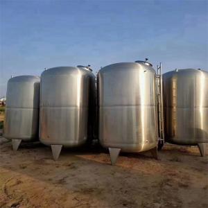 Customized Stainless Steel Storage Tank High Capacity Water Storage Tank OEM ODM