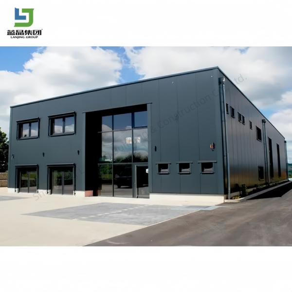 Wide Span Prefabricated Steel Structure Workshop Poultry Chicken House Steel