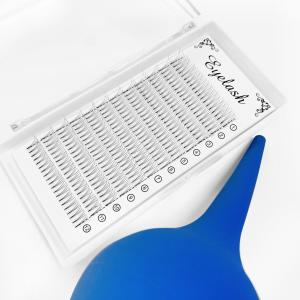 Handmade Premade Eyelash Fans , Soft Feeling Premade Fan Lash Extensions