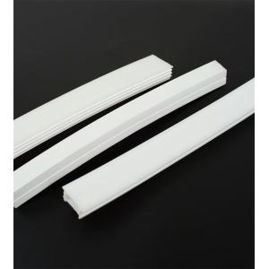 Customized Silicone LED Tube Light Diffuser Profiles