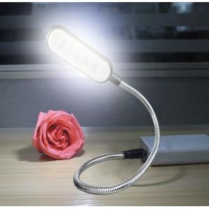 DC 5V Flexo USB Light Gooseneck Bedside Lamp Adjustable