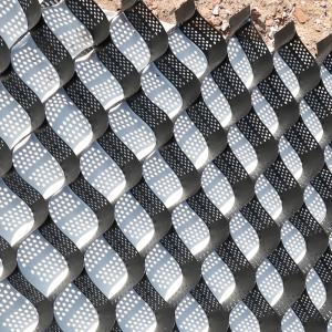 200mmHeight 660 Welded Space Black HDPE Geocell for Road Base Stabilization &