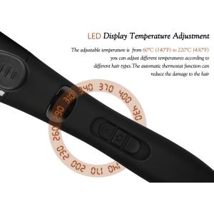 Professional Interchangeable Hair Curler Wand Set With Ceramic Barrels