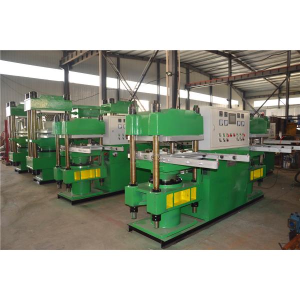 Buy 200mm Cylinder Stroke Electric Heating Vulcanizing Press System at wholesale prices
