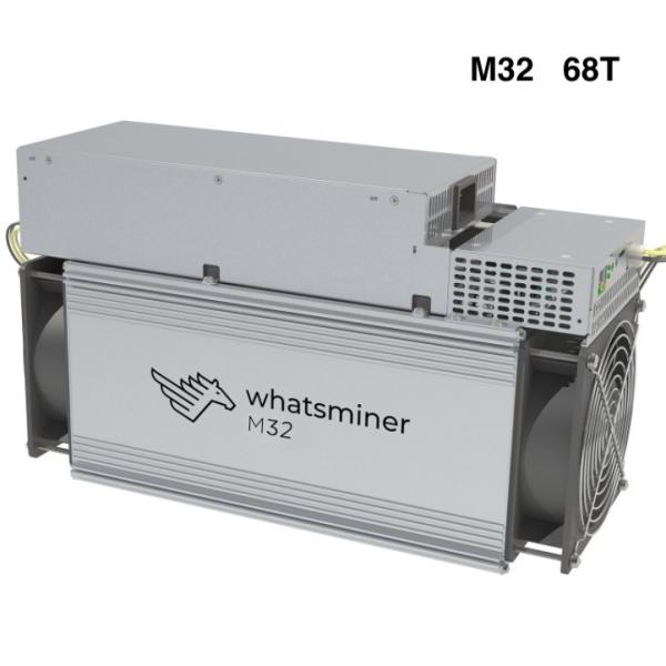 Buy 75db MicroBT Whatsminer M32 68T , Asic 3264W Btc Mining Tool at wholesale prices