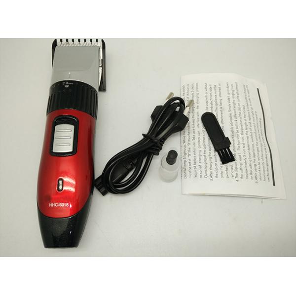 NHC-6015 Hair Trimmer Pwersonal Hair Care Cutting Machine Rechargeable Hair Clipper