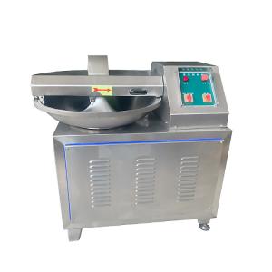 11kw 380V Meat Processing Machinery Meat Bowl Chopper Blender 1680rpm