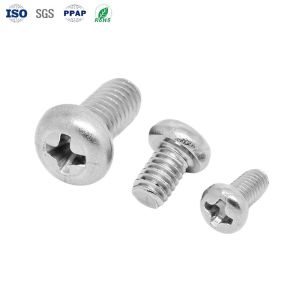 Customizable Electronic Screws with Versatile Measurement and Material Choices