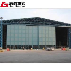 Prefabricated Steel Hangar Construction Steel Structure Building For Aircraft