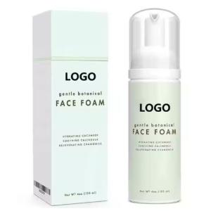 China Organic Clean and Clear Smoothing Face Care Face Cleanser Foam DEEP CLEANSING Face Wash on sale