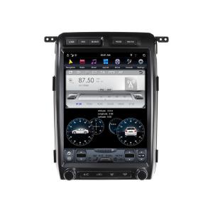 64GB Car Android Head Unit PX6 13 Inch HD Touch Screen Ford Raptor F150 Carplay