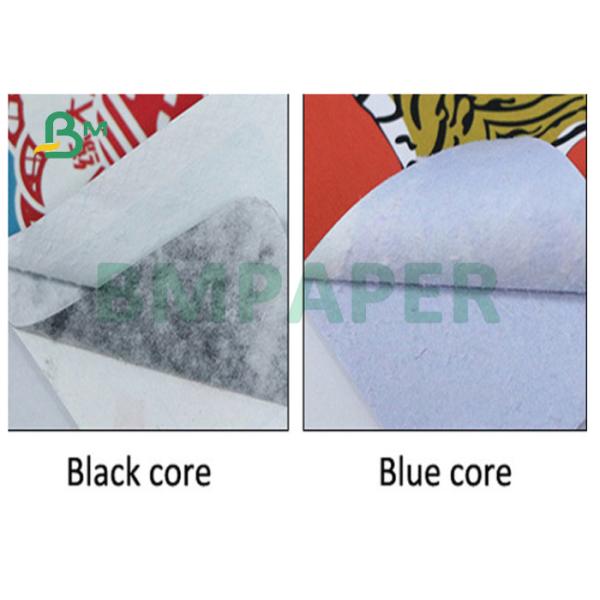 70 x 100cm 300gr 310gr Double Sided Coated Glossy Casino Carboard