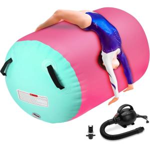 Inflatable Gymnastics Air Roller Set, Tumble Rolling Air Roller Gymnastics