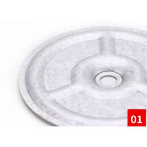 2.83 Inch Diameter Roofing System Insulation Fastening Plates