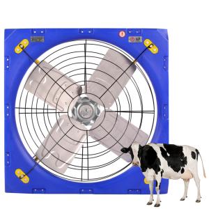 Volume Livestock Circulation Fan with Double layer PE Frame and 410w Input Power