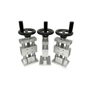 Manual Aluminum Alloy Z Axis Platform Linear Translation