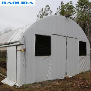 Three Layer Low Light 150 micro PEP light deprivation blackout greenhouse