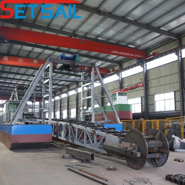 Chain Bucket Sand Dredging Gold Equipment for Diamond