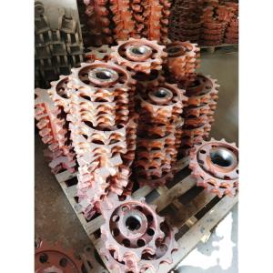 9kg ISO Sprocket Boiler Chain Wheel Wearproof