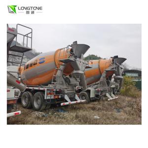 2020 Used Mixer Truck 350 KWh Total Energy Storage