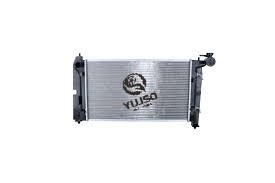 Aluminum Plastic Radiator for Toyota Corolla 2001-2004 Yaris GR OEM 16400-21160