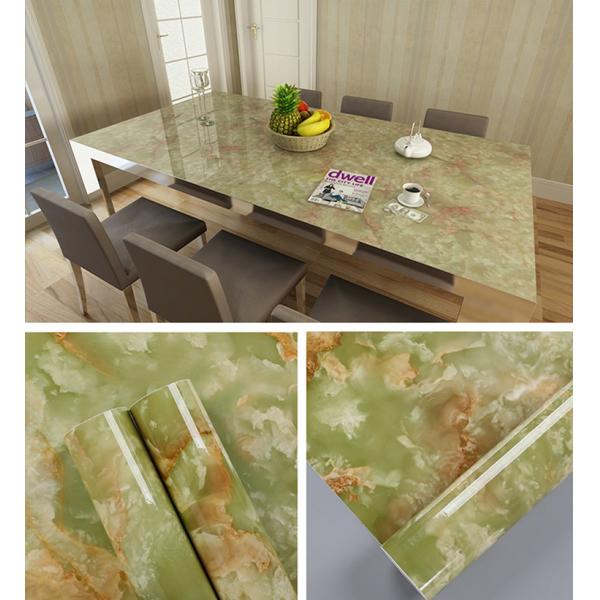 Anti-Static Self Adhesive 3D Wall Paper Peel and Stick Wallpaper Waterproof for Living Bedroom Room 0.61M*10M Roll Size