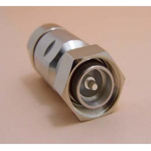 RF connector 4.3-10 male clamp type connector for 1/2" superflex cable low PIM