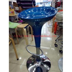 Metal Blue Adjustable Lab Chairs , University Heavy Duty Lab Stools