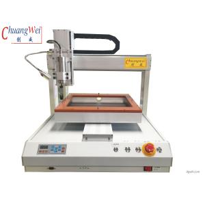High Precision Desktop PCB Router Machine Automatic PCB Dispenser Machine