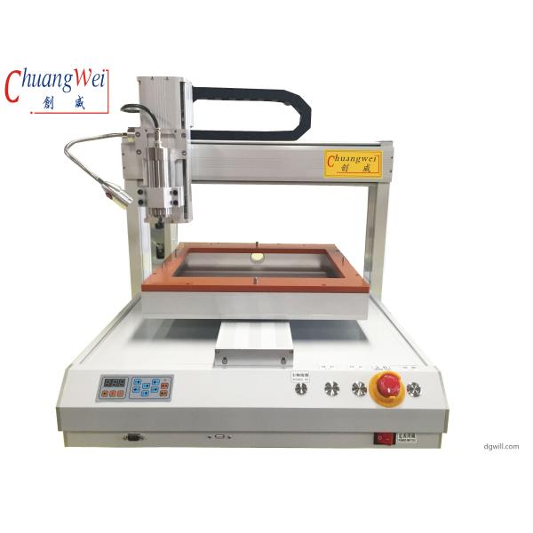 Buy High Precision Desktop PCB Router Machine Automatic PCB Dispenser Machine at wholesale prices