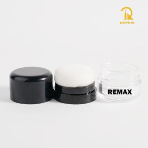 Wholesale Round Mini Powder Can with Puff and Sponge