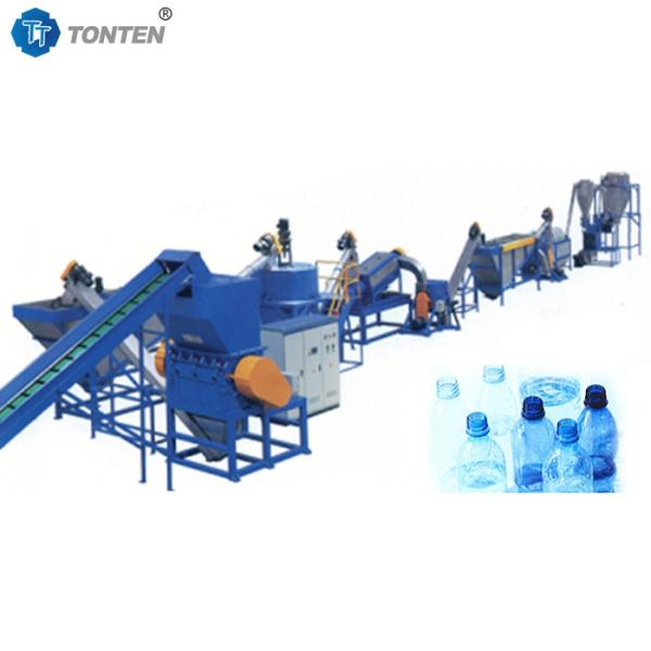 Buy Pet Bottle Plastic Recycling Machinery Line Waste Plastic Recycling Machine at wholesale prices