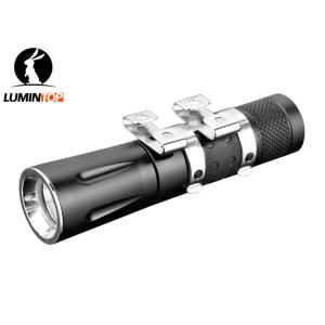 Quality Powerful LED Headlamp Flashlight Under Water 150M 14500 Battery Powered for sale