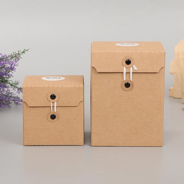 Buy White Black Printed Kraft Paper Drawer Box Packaging  Silk Scarf at wholesale prices