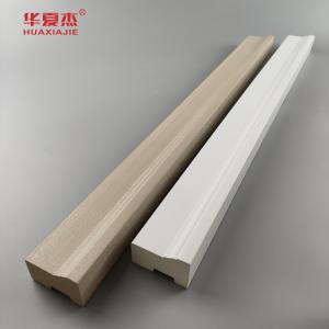 2 Inches Width 50mm Size Smooth Surface PVC Brickmold for Interior Decoration
