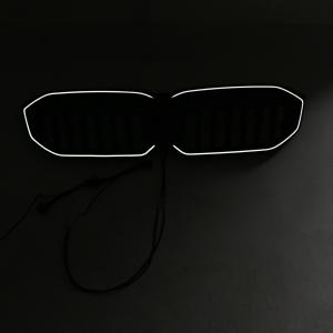 Gloss Black Car Styling Racing Grills Middle Grille With Light For BMW 3 Series