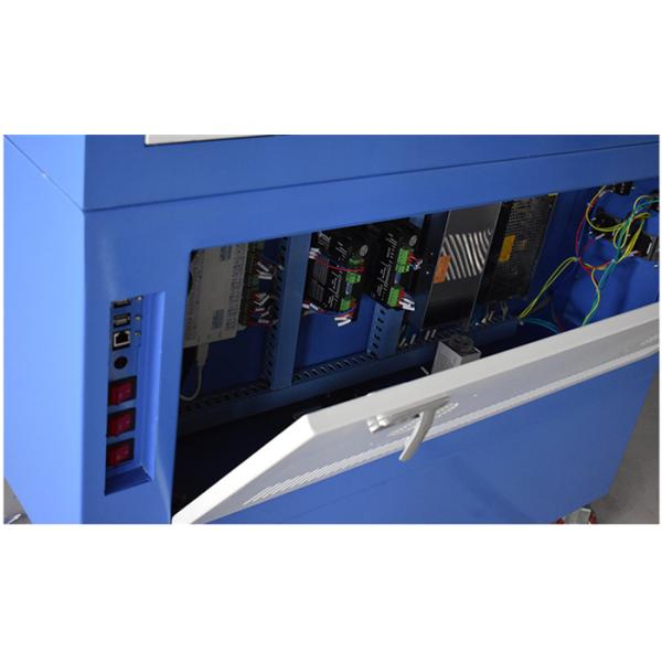 6090 Laser Engraving Cutting Machine 30000mm/min Speed 600*900mm