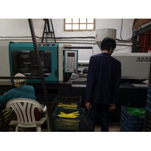 Computerized Auto Injection Molding Machine with Automatic Height Adjustment and