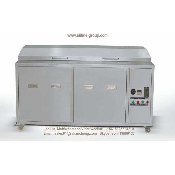 Ceramic anilox roller ultrasonic cleaner cleaning machine, washing machinery
