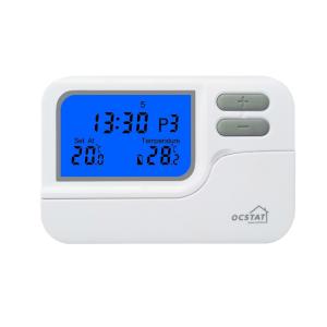Riseem Anti - Flammable ABS Smart Heating Thermostat Seven Days Programmable