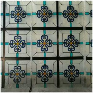 Fired Enamelled Glass Panels Stunning Interior Window Glass Customized