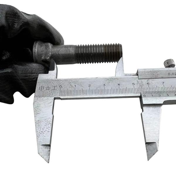 Buy High Durability 12.9 Level Excavator Track Pad Bolts Wear Resisting at wholesale prices