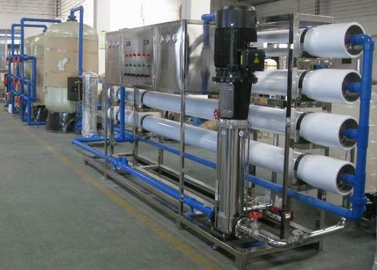 Buy Food beverage water treatment system ALI/RO machine at wholesale prices