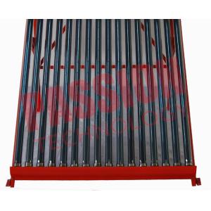 Professional Open Loop Solar Water Heater 200 Liter Aluminum Alloy Frame